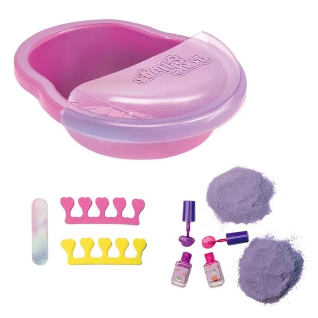 Set de joaca manichiura-pedichiura, varsta 6+ ani, 26.5x7.5x32cm, roz - 1 | YEO