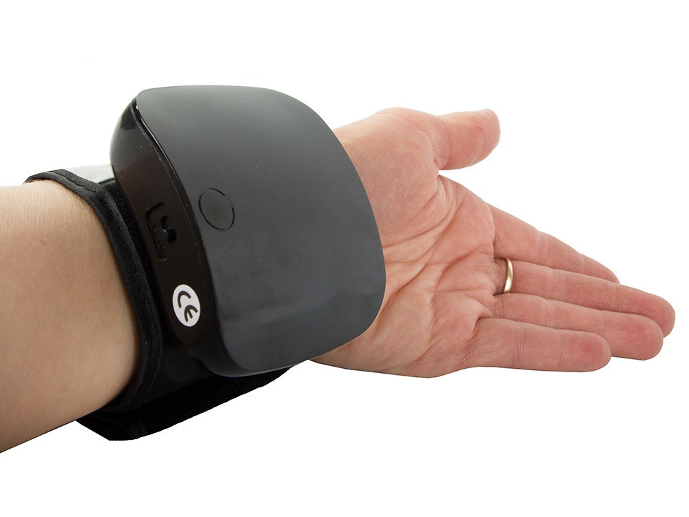 Tensiometru electronic pentru incheietura mainii, cu ecran LCD, sunete, cu incarcare cu USB, negru - 2 | YEO