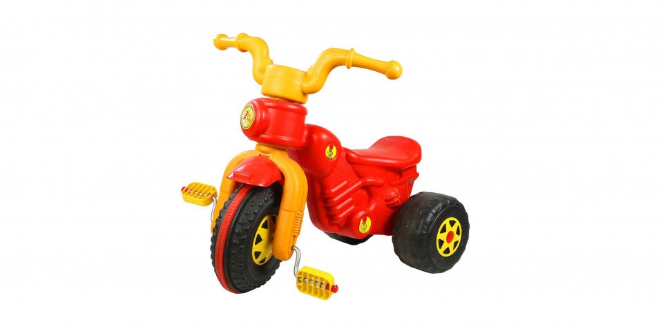 Tricicleta pentru copii 3 ani+, Mascot Divendi, rosu