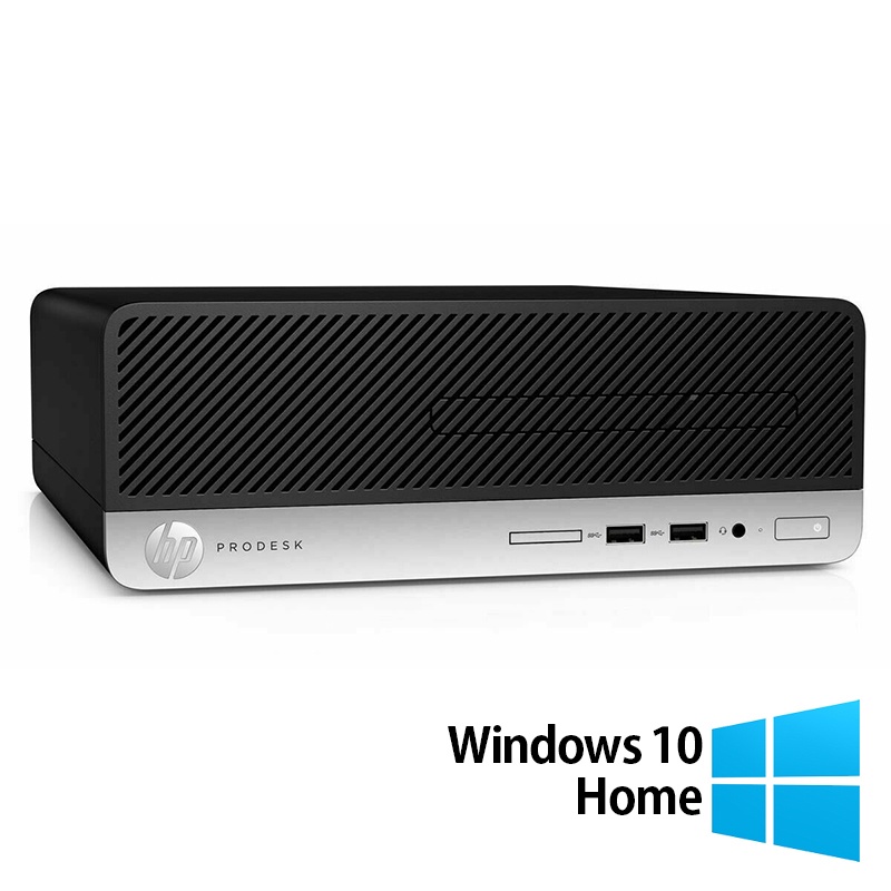Calculator Refurbished HP ProDesk 400 G4 SFF Intel Core i5-7500 3.40GHz 8GB DDR4 256GB SSD + Windows 10 Home
