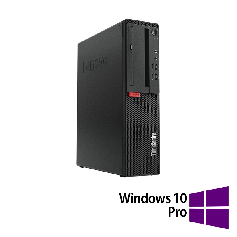 Calculator Refurbished Lenovo M710 SFF Intel Core i5-6500 3.20GHz 8GB DDR4 512GB SSD + Windows 10 Pro