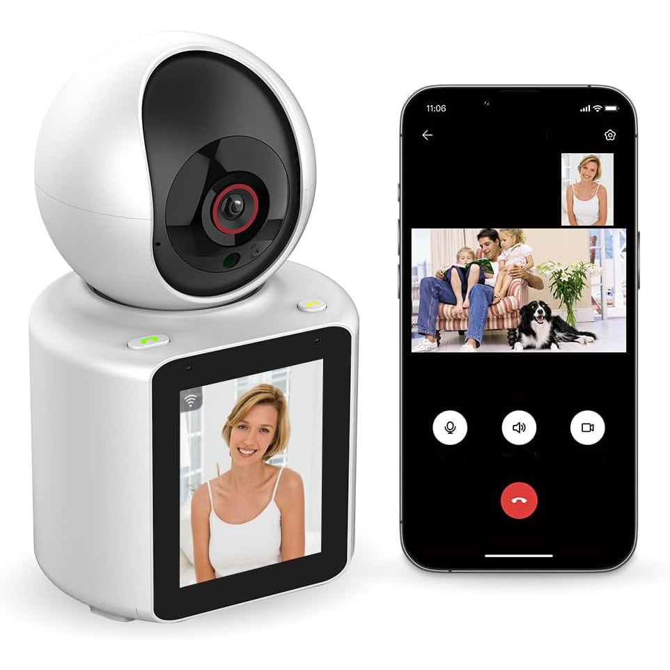 Camera supraveghere tip baby monitor, cu display 2.8