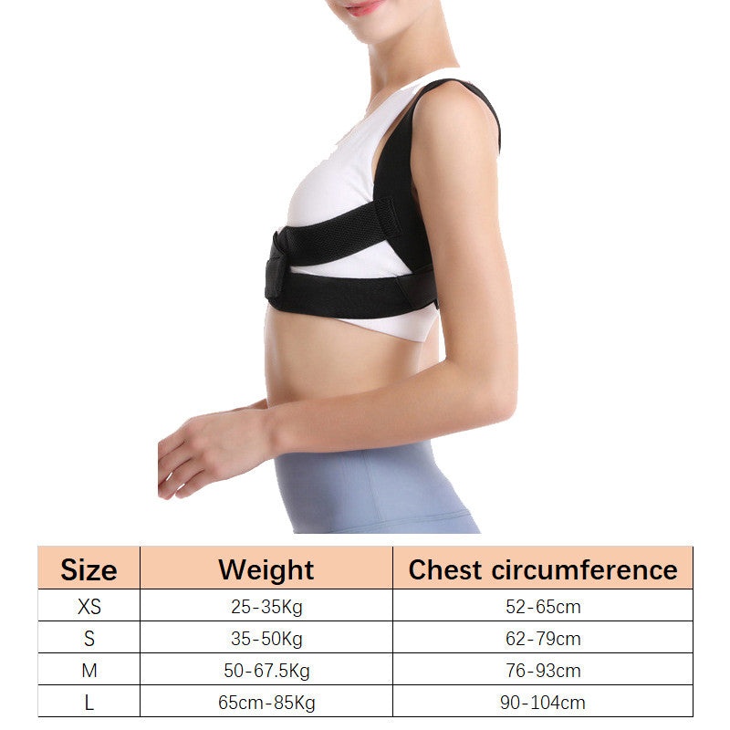 Centura corectoare de pozitie pentru spate, suport corector de pozitie pentru zona cervicala, umeri si spate - 3 | YEO