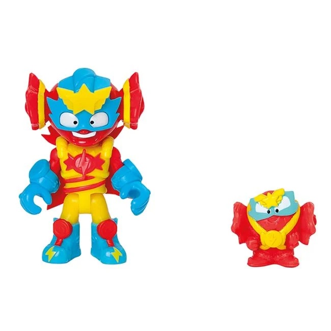 Figurina Superbot Power Arms Sugarfun, cu brate flexibile, 19x7.5x22.5cm, multicolor - 2 | YEO