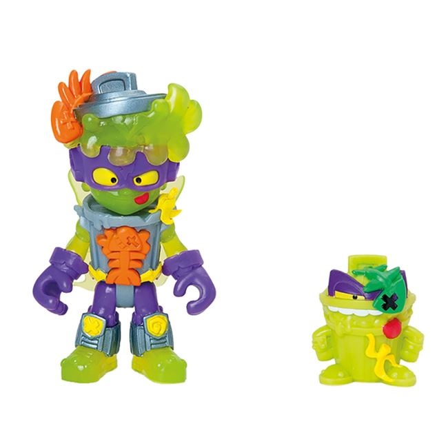 Figurina Superbot Power Arms trasher, cu brate flexibile, varsta 4+ ani, multicolor - 3 | YEO