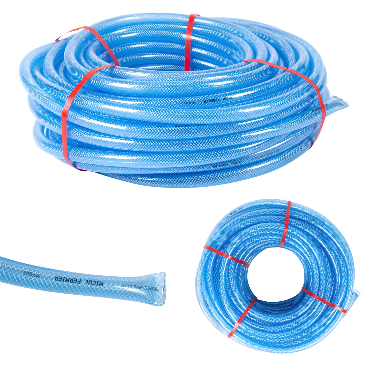 Furtun insertie 3/4 pentru apa 50 M Micul Fermier