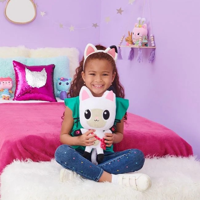 Gabby\'s Dollhouse bentita lui Gabby, cu lumini si sunete, varsta 3+ ani, alb - 3 | YEO