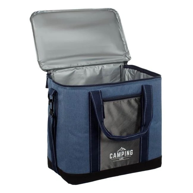 Geanta Izoterma, 26L, 40x24x28cm, Albastru Antracit