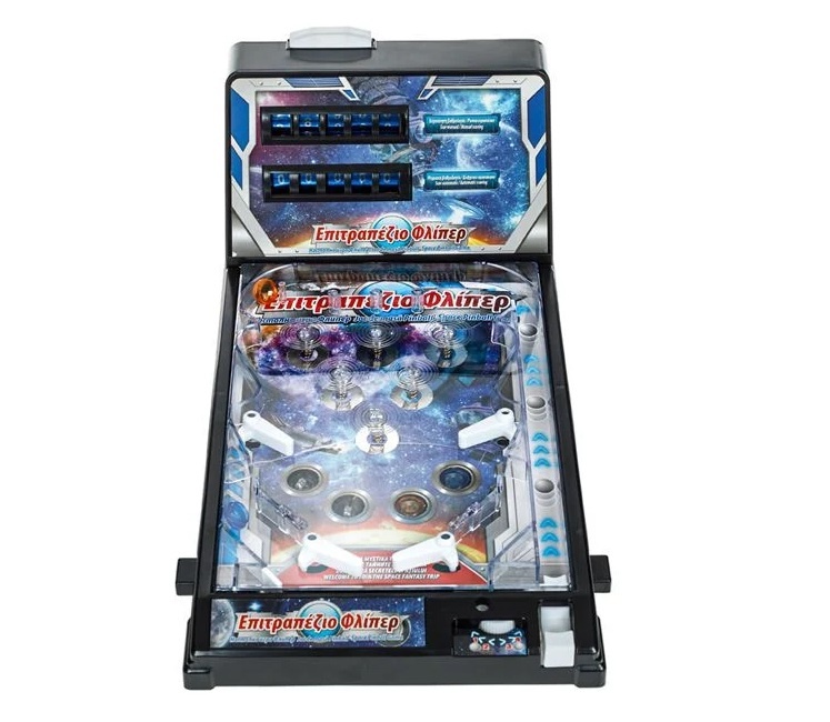 Joc Pinball Electric, cu Sunet si Lumini, 3 ani+, 25x41x25cm - 1 | YEO