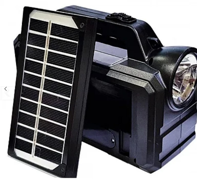 Kit solar GD-8077 cu lampa multifunctionala - 1 | YEO