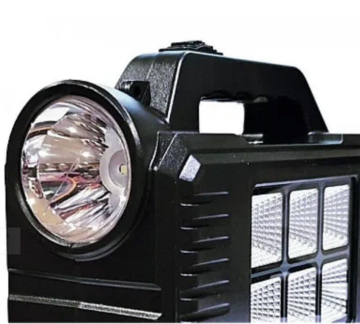 Kit solar GD-8077 cu lampa multifunctionala - 4 | YEO
