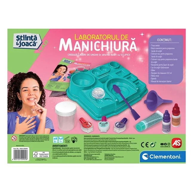 Laboratorul De Manichiura Stiinta si Joaca - 2 | YEO