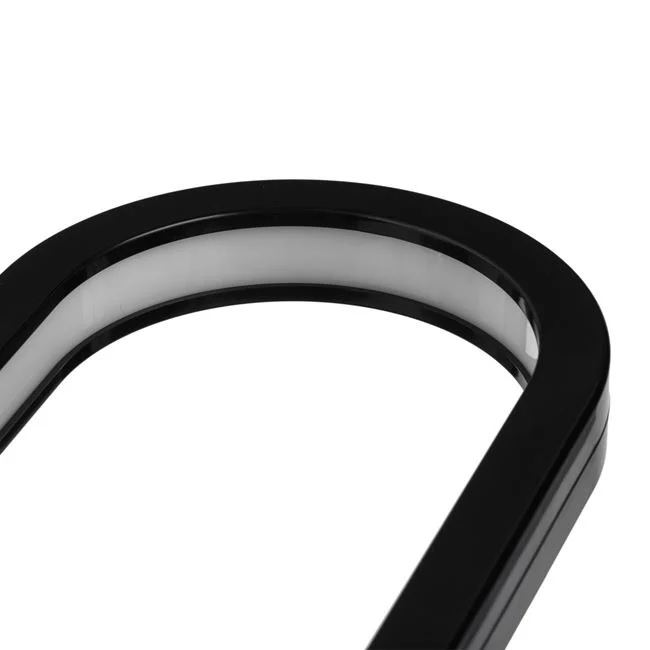 Lampă LED cu USB si 3 Nuanțe, 6W, 12x10x28cm, negru - 2 | YEO