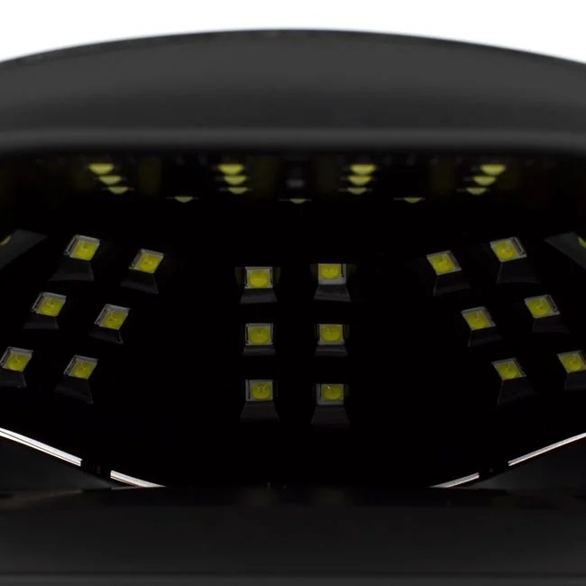 Lampa LED UV C4 Plus, 256W, pentru Manichiura Semipermanenta, 22.8x18.1x9.1cm, negru - 3 | YEO