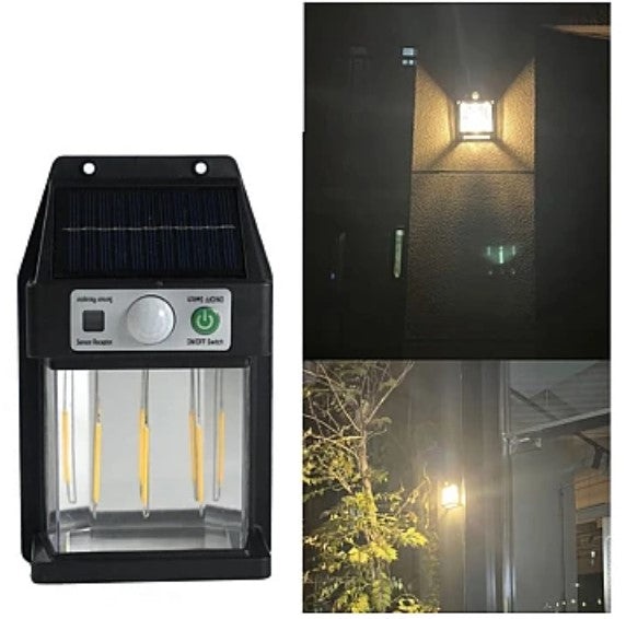 Lampa Solara de Perete 3W cu Senzor 600 LM - 2 | YEO