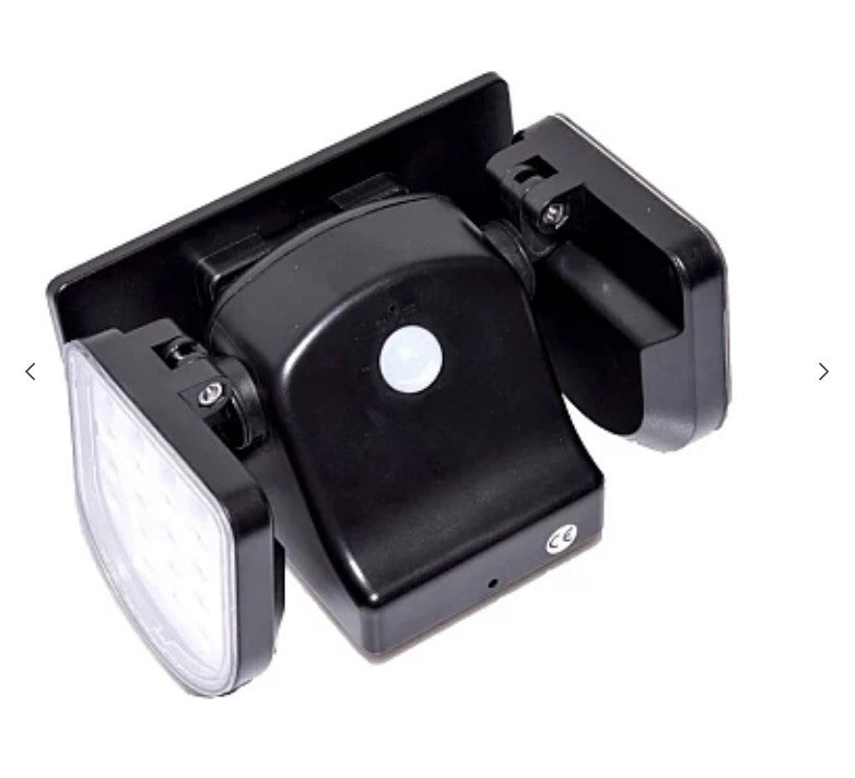 Lampa solara de perete Andowl Q TY863 cu senzor de miscare si 56 led - 3 | YEO
