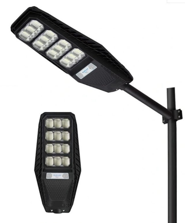 Lampa Stradala cu Panou Solar 12 Casete 360 LED - 1 | YEO