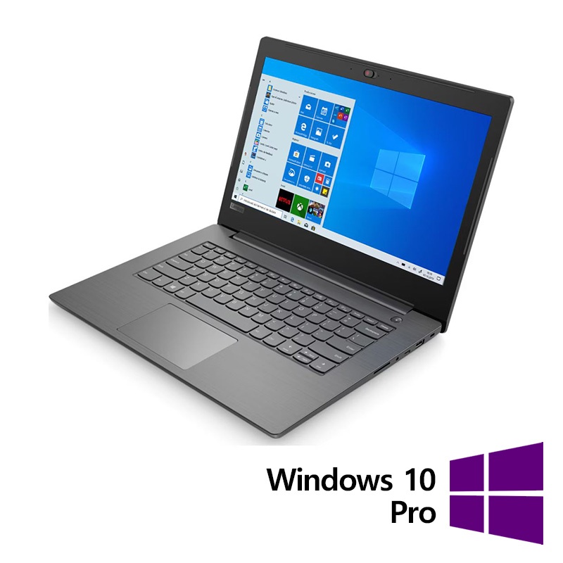 Laptop Refurbished LENOVO V330-14ARR AMD Ryzen 5 2500U 2.00 - 3.60GHz 8GB DDR4 256GB SSD 14 Inch HD + Windows 10 Pro