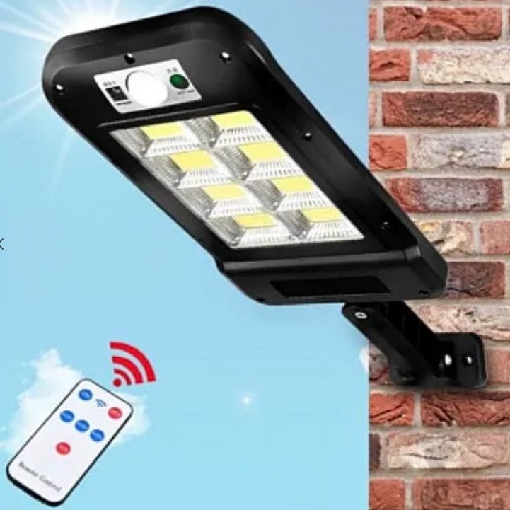 Mini lampa solara HS-8013 COB C 160 LED COB 8 casete - 1 | YEO