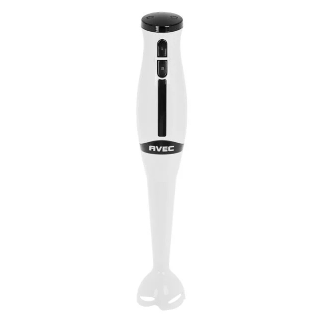 Mixer vertical, de mana, din otel inoxidabil, putere 200W, alb