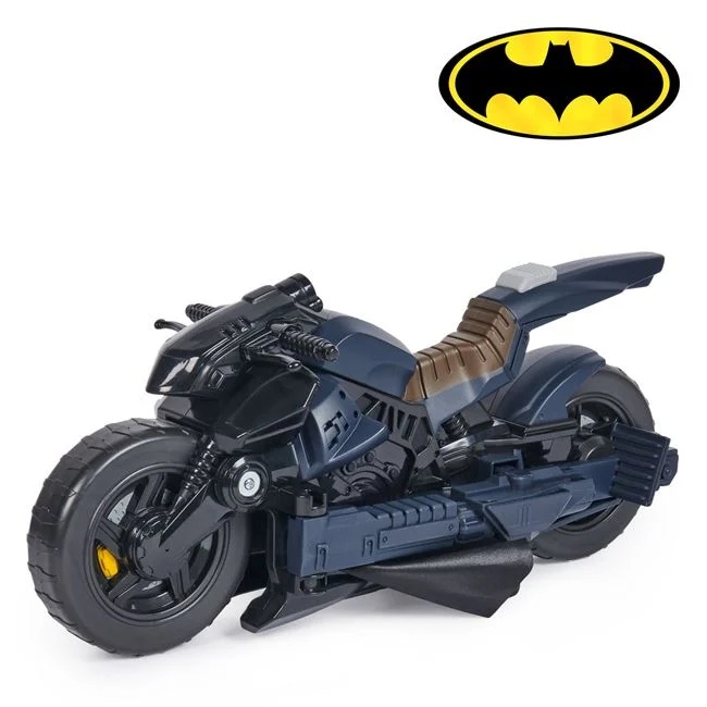 Motocicleta Batman Batcycle Adventures, dimensiune 30cm, negru - 2 | YEO