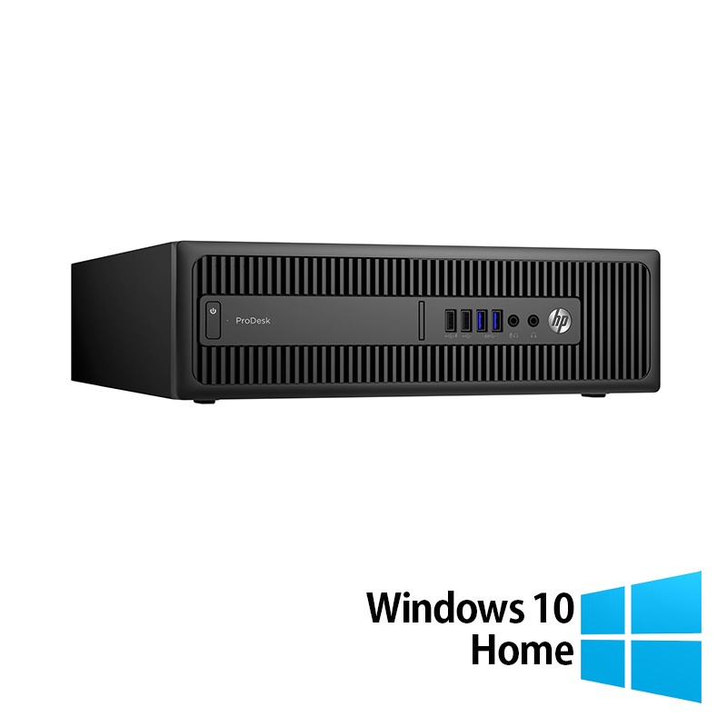 ☆HP 600 G2 SFF i3-6100 8GB 500GB Win10 PC Refurbished HP ProDesk 600 G2 SFF Intel Core i3-6100 3.70