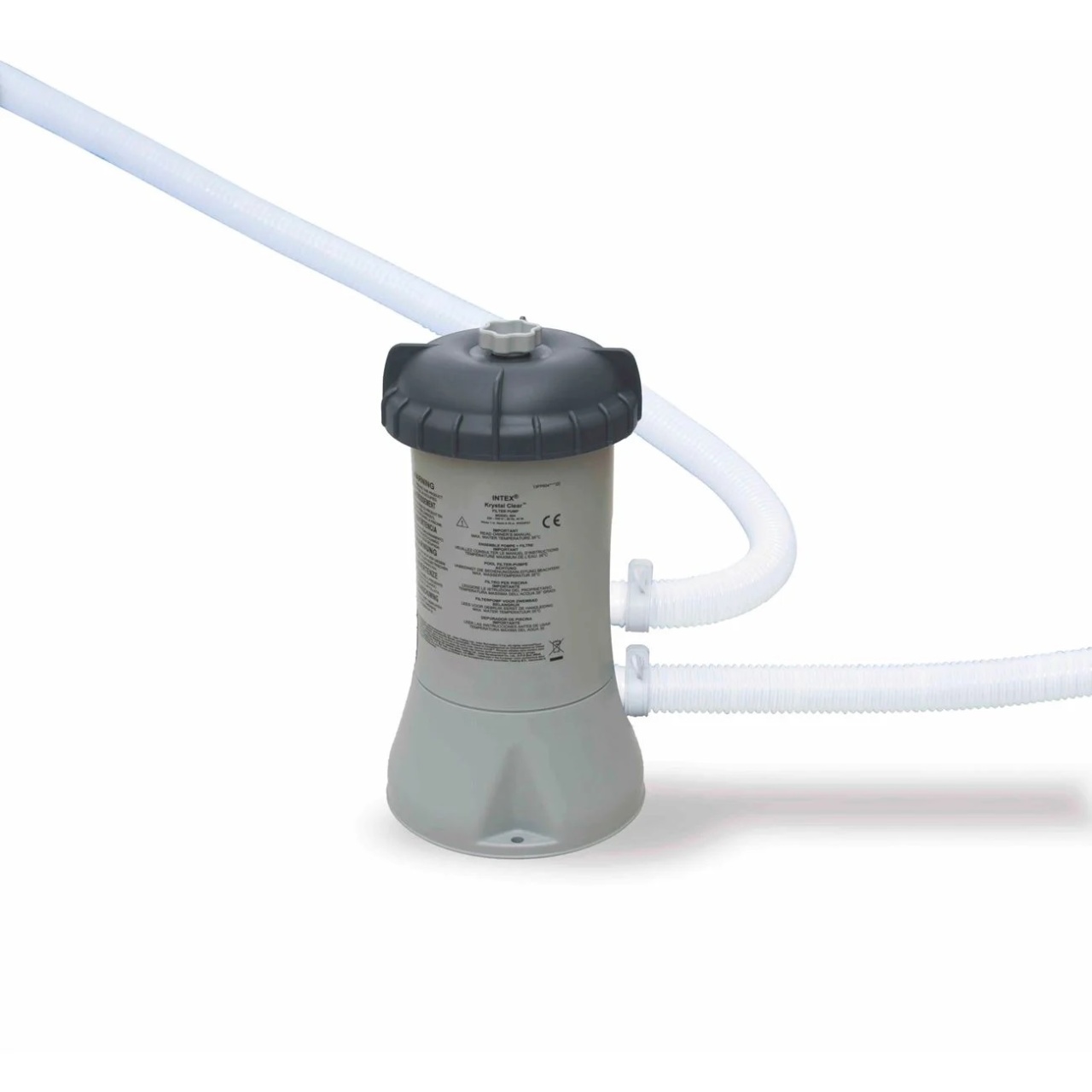 Piscina Easy Set cu Filtru, Intex, capacitate apa 3853 L, dimensiune 3.05x0.76m, albastru - 1 | YEO