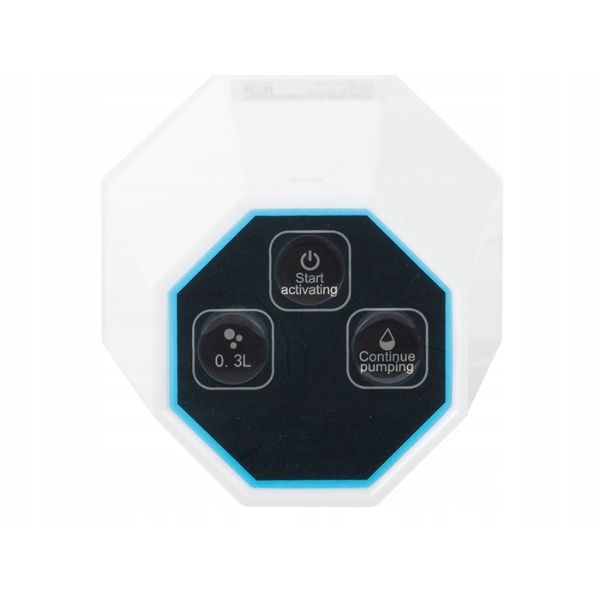 Pompa electrica pentru recipient de apa cu filtru inclus, incarcare USB, Alb - 2 | YEO