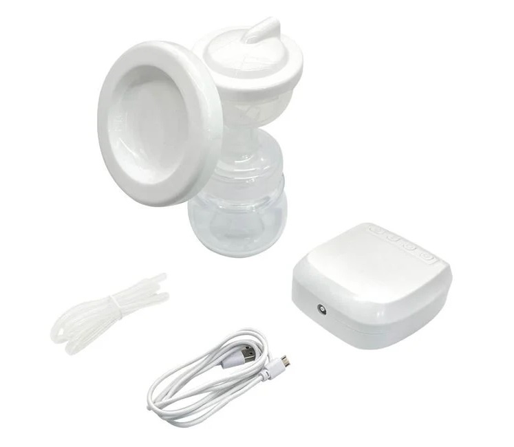 Pompa San Electrica, 3W, Aspiratie puternica, 150ml, alb