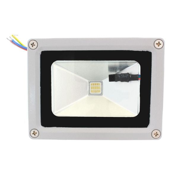 Proiector LED halogen cu iluminare RGB, Paleta de 16 culori, Putere 10 W - 3 | YEO
