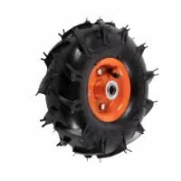 Roată pentru tractor 270mm cu ax de 19mm – durabilă și rezistentă - 3 | YEO