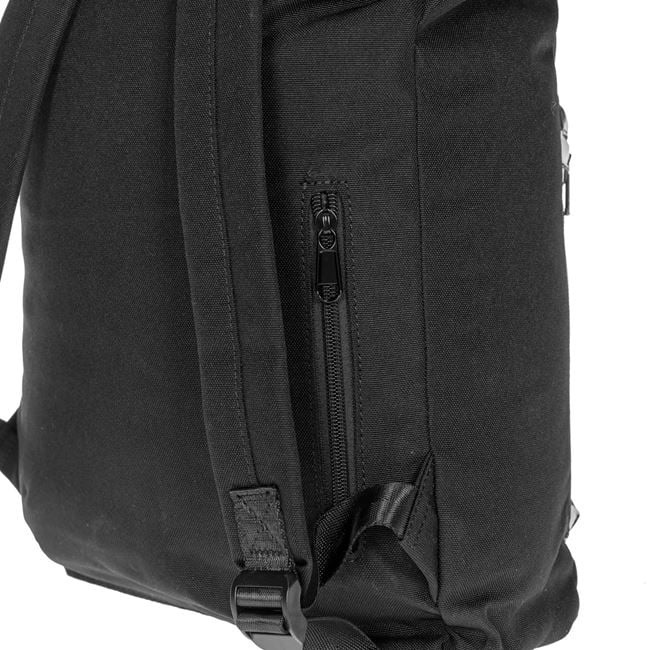 Rucsac cu Model Sah, si Buzunar, 28x10x47cm, alb/negru - 2 | YEO