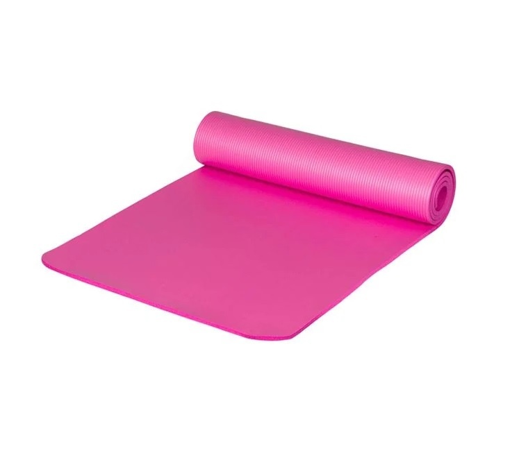 Saltea Antrenament, spuma +PE, 180x60x1cm, fucsia