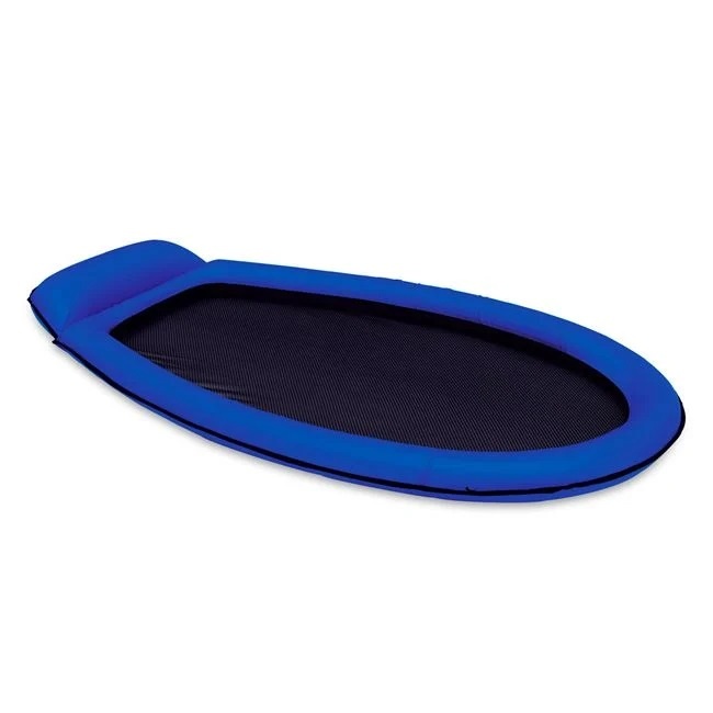 Saltea Gonflabila cu Plasa, Intex, 1.78x0.94m, albastru - 1 | YEO