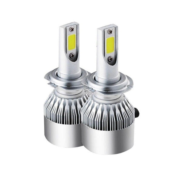 Set 2 Becuri LED Auto H11 C6, 6000K, 36W - 2 | YEO
