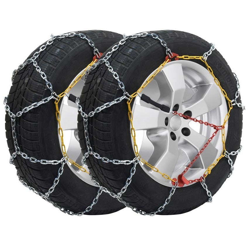 Set 2 Lanturi de Zapada pentru autoturisme cu zale de 12mm KN-120