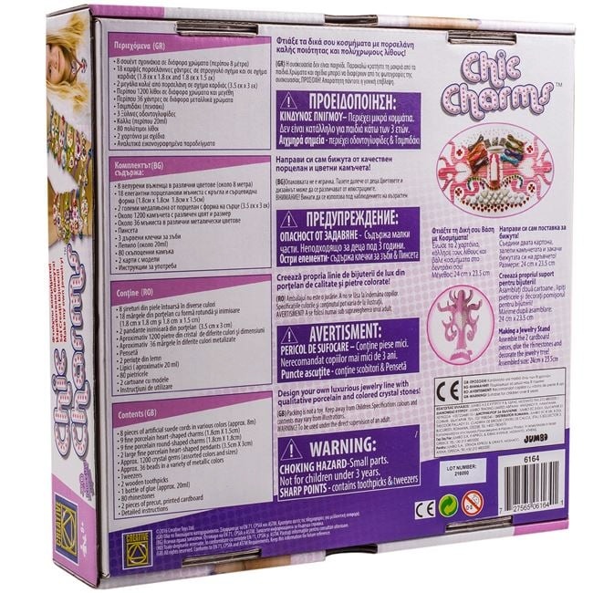 Set Creare Bratari si Colier - 1 | YEO