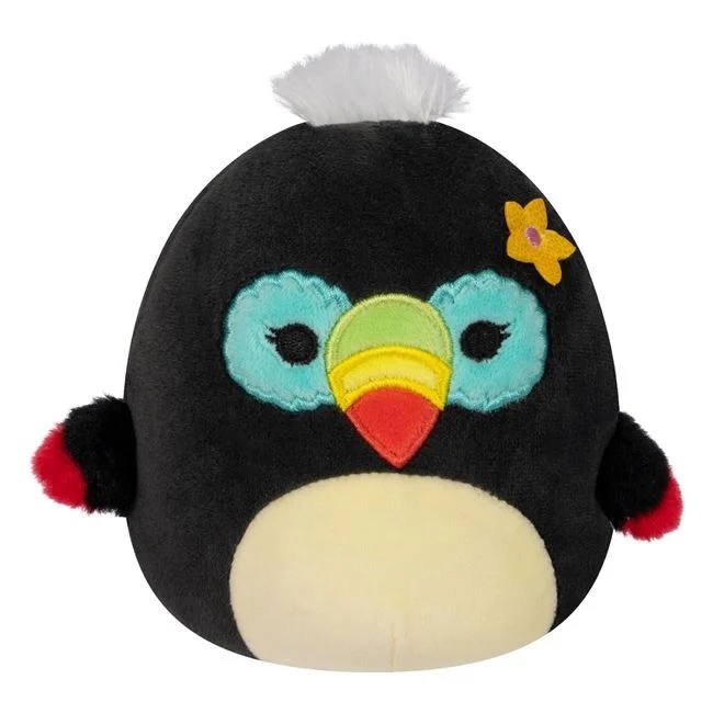 SquishMallows Mystery Squad, animal parfumat de plus, varsta 3+ ani, multicolor - 1 | YEO