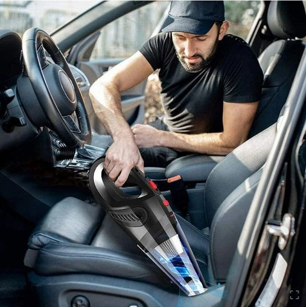 Aspirator Auto Multifunctional cu Alimentare DC 12V, Filtru HEPA, Silentios - 2 | YEO