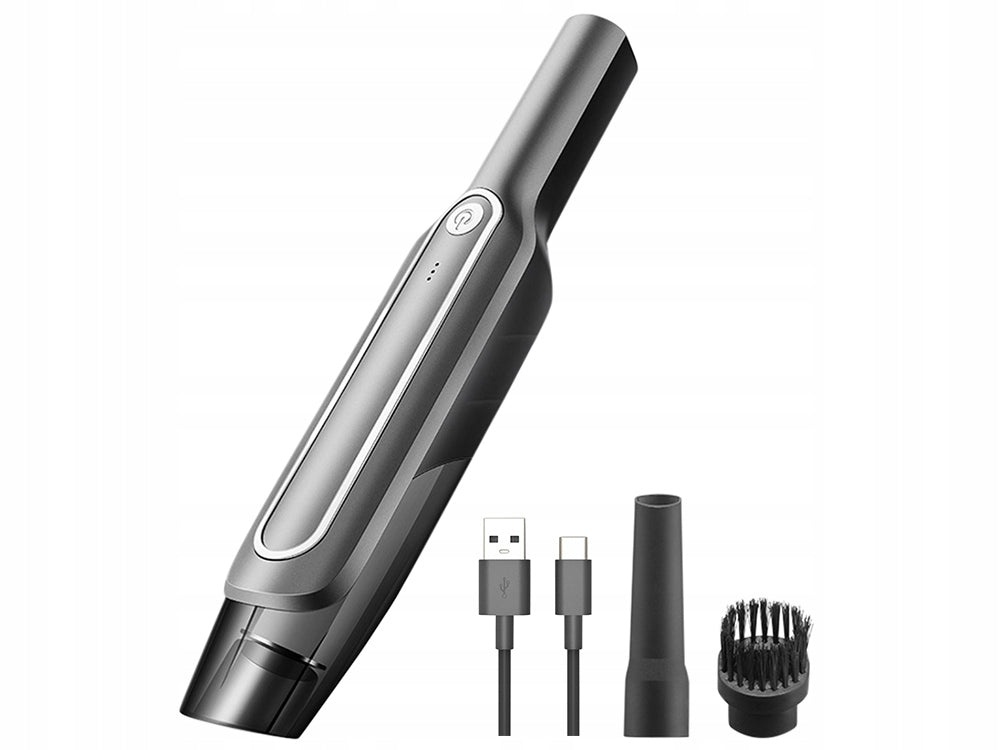 Aspirator puternic, compact, pentru casa si masina, fara fir, putere 60 W, filtru HEPA - 2 | YEO