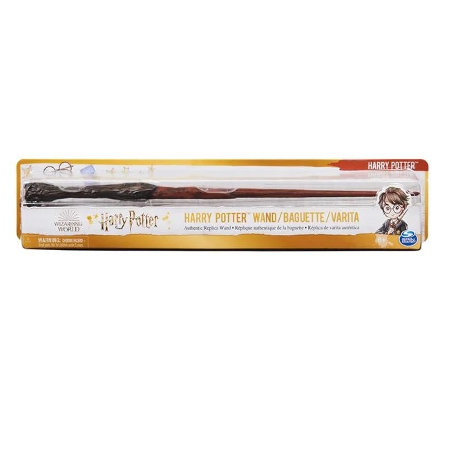 Bagheta magica Harry Potter, din plastic, pentru baieti, lungime 30cm, maro