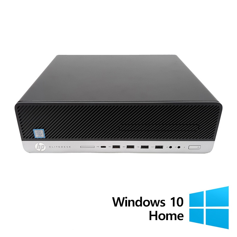 Calculator Refurbished HP EliteDesk 800 G5 SFF Intel Core i5-9500 3.00 - 4.40GHz 16GB DDR4 512GB SSD + Windows 10 Home