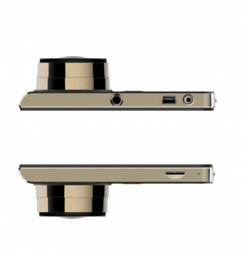Camera DVR auto, Ecran 4