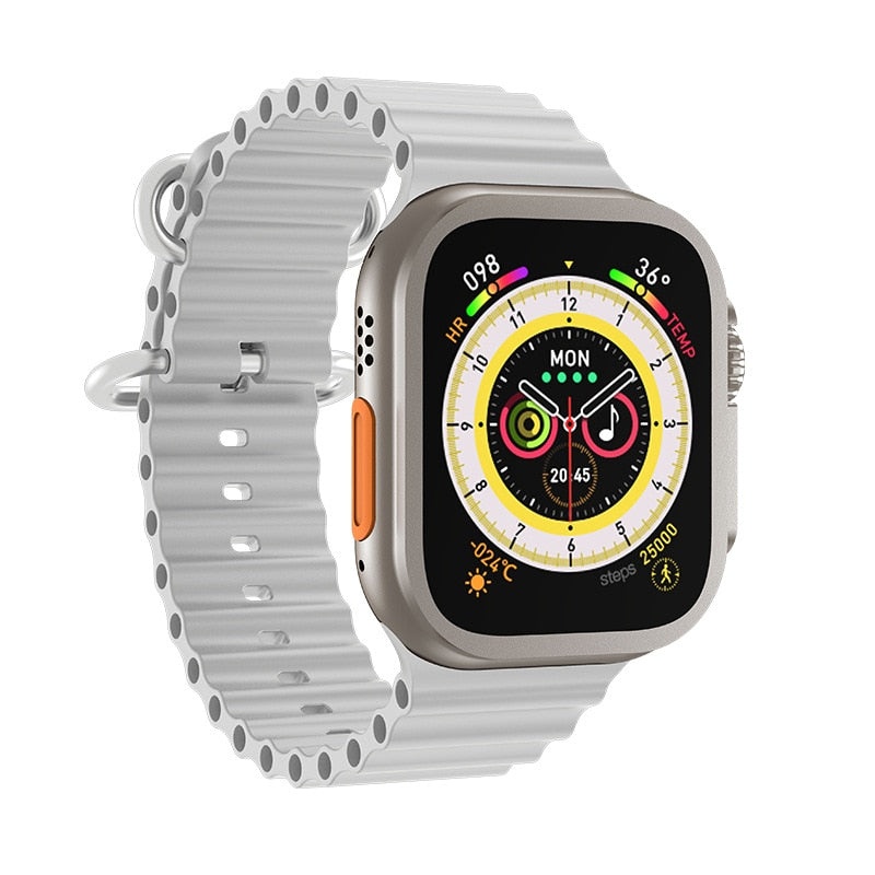 Ceas SmartWatch Z68 Ultra Premium, 1.9 inch, Android/IOS - 2 | YEO