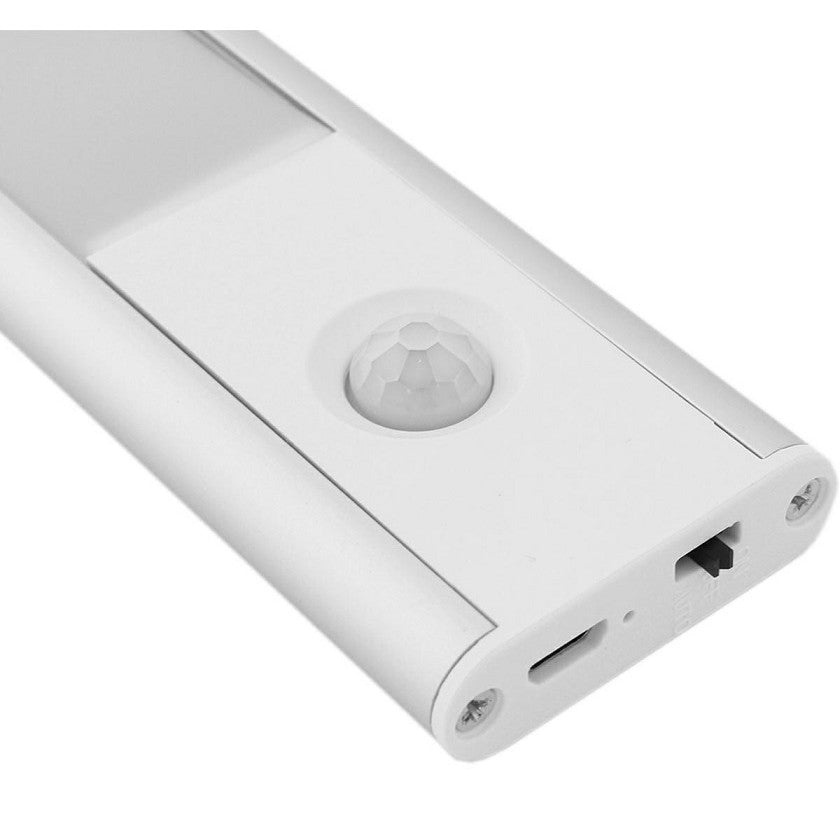 Corp de iluminat LED cu senzor de miscare, 13 LED-uri, Lungime 30 cm - 1 | YEO