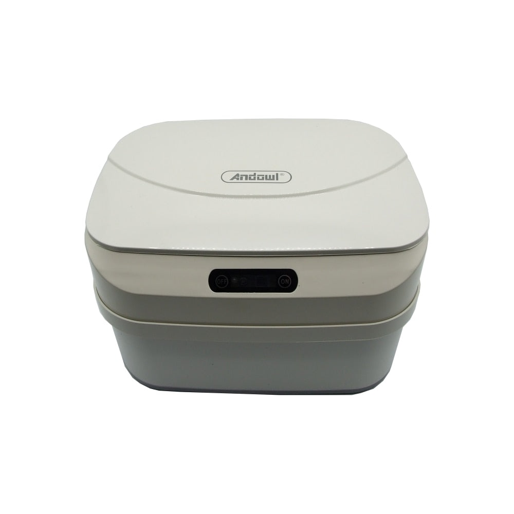 Cos de gunoi smart, pliabil, cu senzor de miscare de 8 - 17.5L - 1 | YEO