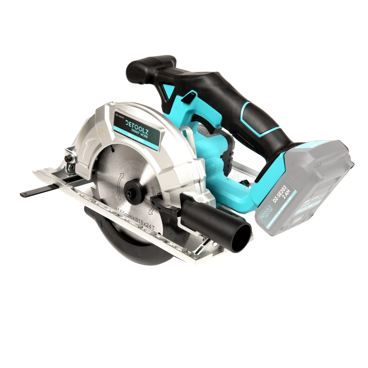 Fierastrau circular Ø165mm 18V - 2 | YEO