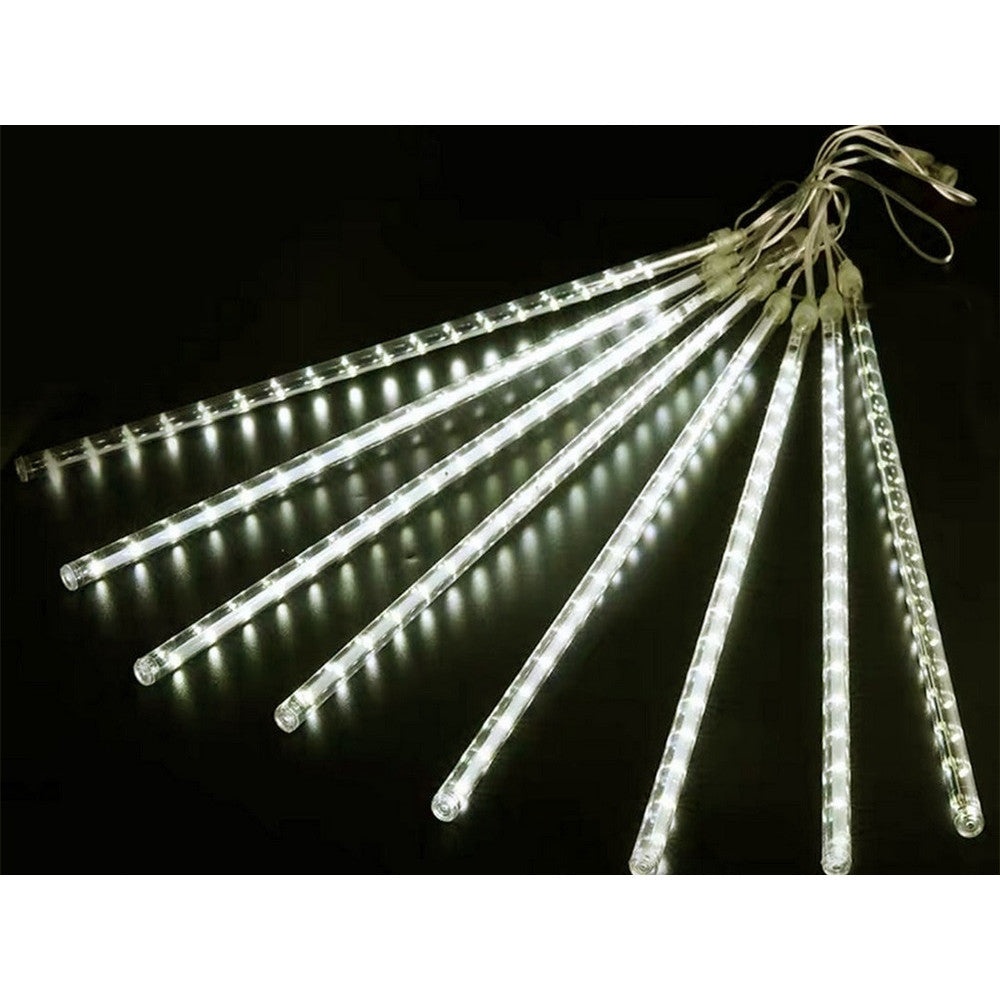 Instalatie de Craciun,Tip meteoriti cazatori, Alb Cald - 2 | YEO