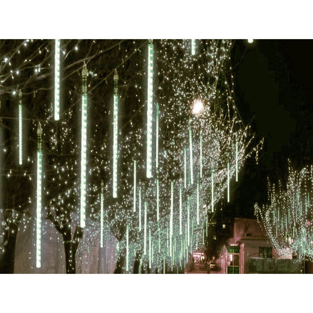 Instalatie de Craciun,Tip meteoriti cazatori, Alb Cald - 4 | YEO