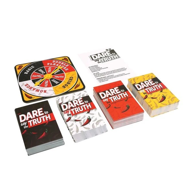 Joc de societate „Truth or dare”, varsta 18+ ani, multicolor - 2 | YEO